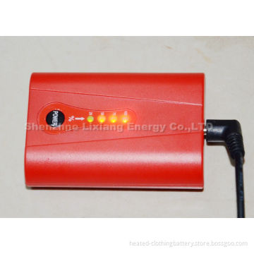 Replacement Thermal Heated Clothing Battery 7.4v With Ce / Rohs